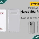 TPU CLEAR 1.5MM REALME NARZO50APRIME