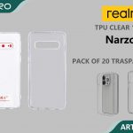 TPU CLEAR 1.5MM REALME NARZO50I