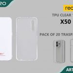TPU CLEAR 1.5MM REALME X50PRO