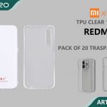 TPU CLEAR 1.5MM XIAOMI REDMI9T