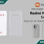 TPU CLEAR 1.5MM XIAOMI REDMINOTE14-5G