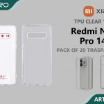 TPU CLEAR 1.5MM XIAOMI REDMINOTE14PRO-5G