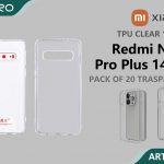 TPU CLEAR 1.5MM XIAOMI REDMINOTE14PROPLUS-5G