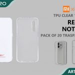 TPU CLEAR 1.5MM XIAOMI REDMINOTE9T