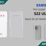 TPU CLEAR 1.5MM SAMSUNG S22ULTRA