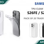 TPU CLEAR 1.5MM SAMSUNG S26FE-S25FE
