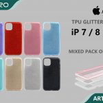 3IN1 TPU GLITTER IP 7PLUS