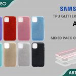 3IN1 TPU GLITTER SAMSUNG A40S