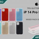 3IN1 TPU GLITTER IP 14PROMAX