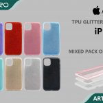 3IN1 TPU GLITTER IP 16E-17E