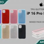 3IN1 TPU GLITTER IP 16PROMAX