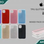 3IN1 TPU GLITTER IP 17