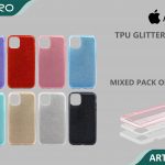 3IN1 TPU GLITTER IP X
