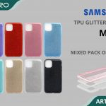 3IN1 TPU GLITTER SAMSUNG M31S