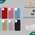 3IN1 TPU GLITTER XIAOMI MI10 MI10PRO