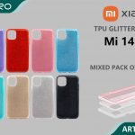 3IN1 TPU GLITTER XIAOMI MI14PRO