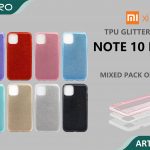 3IN1 TPU GLITTER XIAOMI MINOTE10PRO