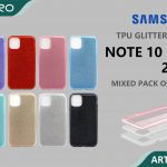 3IN1 TPU GLITTER SAMSUNG NOTE10LITE-A81