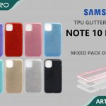3IN1 TPU GLITTER SAMSUNG NOTE10PRO