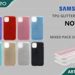 3IN1 TPU GLITTER SAMSUNG NOTE9