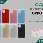3IN1 TPU GLITTER OPPO A17