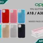 3IN1 TPU GLITTER OPPO A18-A38-4G
