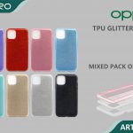 3IN1 TPU GLITTER OPPO A53