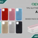 3IN1 TPU GLITTER OPPO A53S