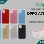 3IN1 TPU GLITTER OPPO A78-5G