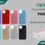 3IN1 TPU GLITTER OPPO FINDX5