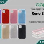 3IN1 TPU GLITTER OPPO RENO8LITE