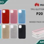 3IN1 TPU GLITTER HUAWEI P20LITE