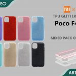 3IN1 TPU GLITTER XIAOMI POCOF4-5G