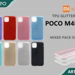 3IN1 TPU GLITTER XIAOMI POCOM4PRO-4G
