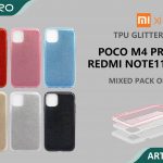 3IN1 TPU GLITTER XIAOMI POCOM4PRO5G-REDMINOTE11S-5G