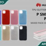 3IN1 TPU GLITTER HUAWEI PSMARTPLUS
