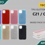 3IN1 TPU GLITTER REALME C21Y-C25Y