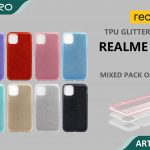 3IN1 TPU GLITTER REALME C31