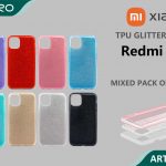 3IN1 TPU GLITTER XIAOMI REDMI12C