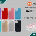 3IN1 TPU GLITTER XIAOMI REDMI13C-4G