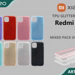 3IN1 TPU GLITTER XIAOMI REDMI14C