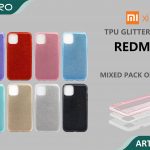 3IN1 TPU GLITTER XIAOMI REDMI9A