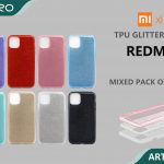 3IN1 TPU GLITTER XIAOMI REDMI9T