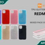 3IN1 TPU GLITTER XIAOMI REDMIA1