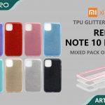 3IN1 TPU GLITTER XIAOMI REDMINOTE10PRO