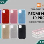 3IN1 TPU GLITTER XIAOMI REDMINOTE10PRO-5G