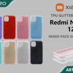 3IN1 TPU GLITTER XIAOMI REDMINOTE12-5G