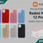 3IN1 TPU GLITTER XIAOMI REDMINOTE12PRO-5G