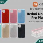 3IN1 TPU GLITTER XIAOMI REDMINOTE12PROPLUS-5G