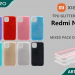 3IN1 TPU GLITTER XIAOMI REDMINOTE12S